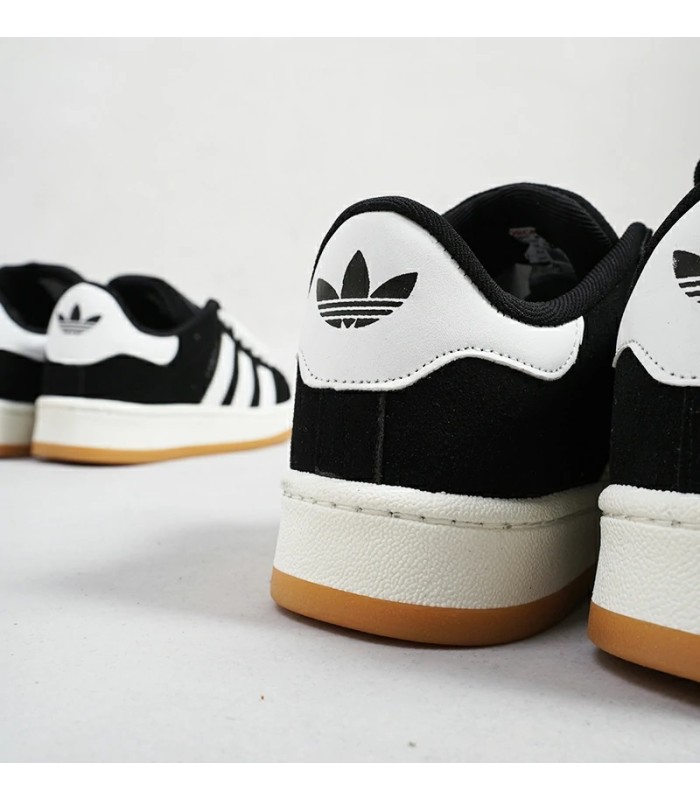 کفش پیاده روی زنانه آدیداس کامپوس مشکی و سفید طرح اصلی Adidas Campus