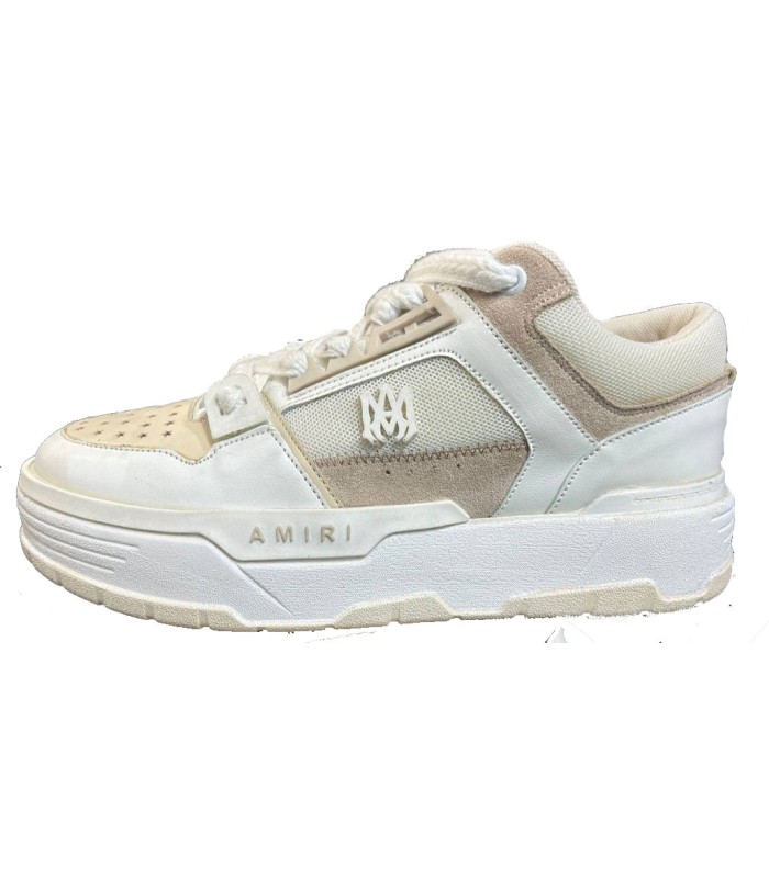 کفش پیاده روی زنانه امیری سفید و کرم طرح اصلی Amiri shoes Women