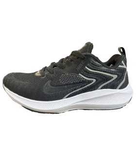 کفش پیاده روی زنانه نایک زوم طرح اصلی مشکی سفید Nike Zoom Women's