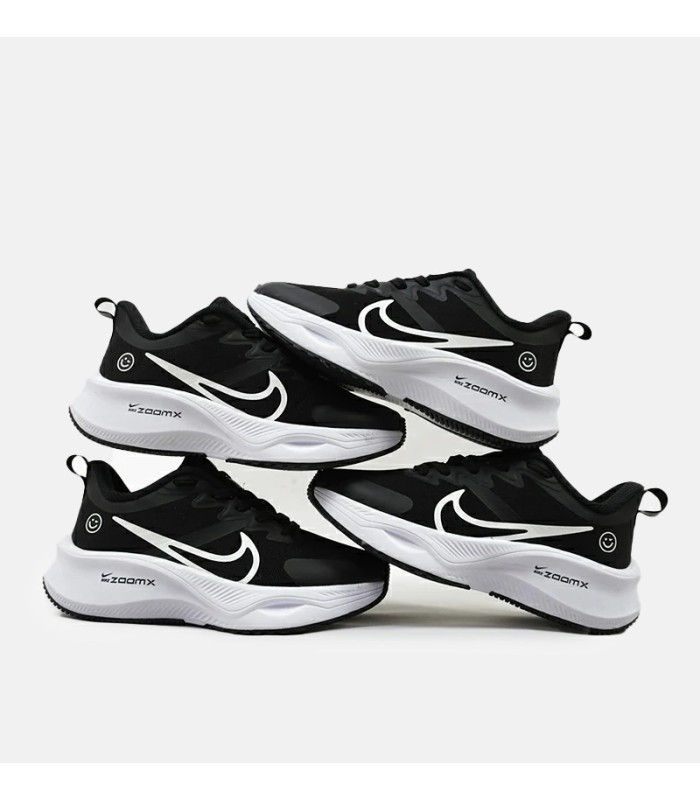 کفش پیاده روی زنانه نایک زوم ایکس طرح اصلی مشکی سفید Nike ZoomX Women's