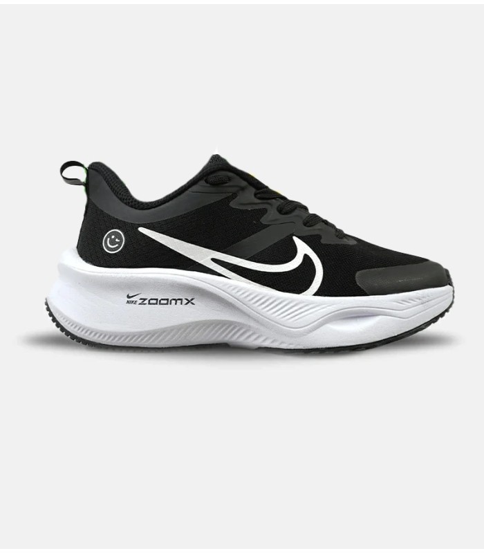 کفش پیاده روی زنانه نایک زوم ایکس طرح اصلی مشکی سفید Nike ZoomX Women's