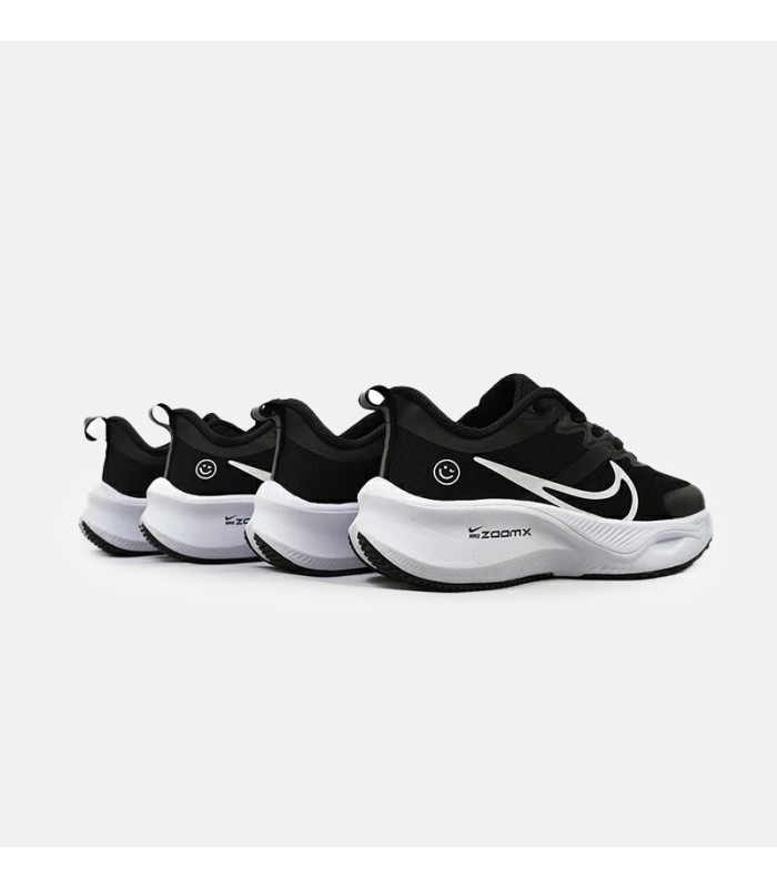 کفش پیاده روی زنانه نایک زوم ایکس طرح اصلی مشکی سفید Nike ZoomX Women's