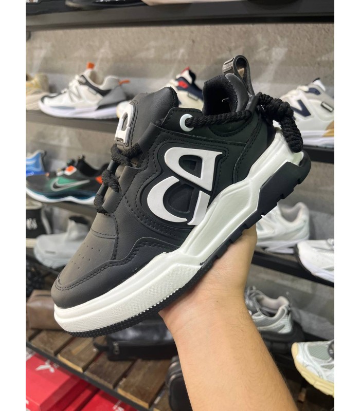 کفش پیاده روی زنانه مشکی طرح بی B Women's Shoes