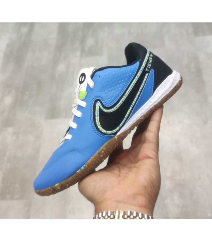 کفش فوتسال نایک تمپو Nike Tiempo Legend 9 Academy IC Blue