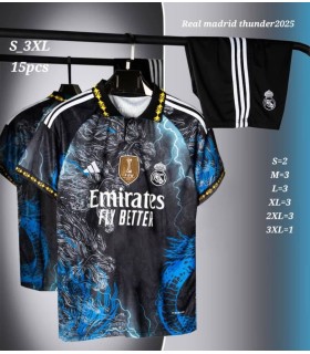 کیت و شورت دراگون رئال مادرید Real Madrid Dragon Kit 2025 With Short
