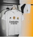 کیت و شورت اول رئال مادرید Real Madrid Home Kit 2025 With Short