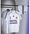 کیت و شورت کلاسیک رئال مادرید Real Madrid Home Kit 2005 With Short