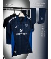 کیت و شورت دوم منچستریونایتد Manchester United Away Kit 2024 With Short