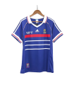 کیت و شورت کلاسیک فرانسه France World Cup Jersey 1998 With Short