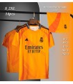 کیت و شورت دوم رئال مادرید Real Madrid Away Kit 2024 With Short