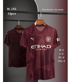 کیت پلیری دوم منچسترسیتی Manchester City Away 2025 Pleyer
