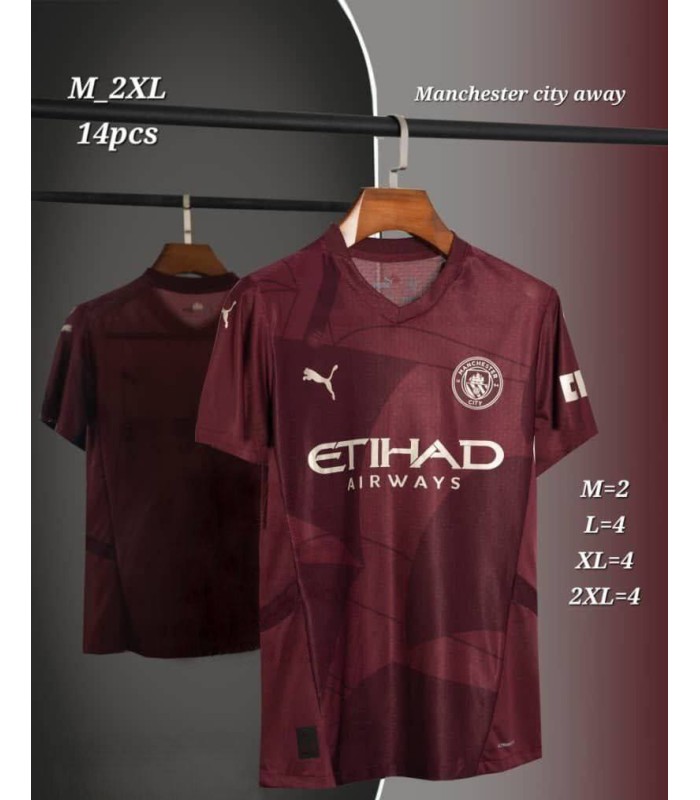 کیت پلیری دوم منچسترسیتی Manchester City Away 2025 Pleyer