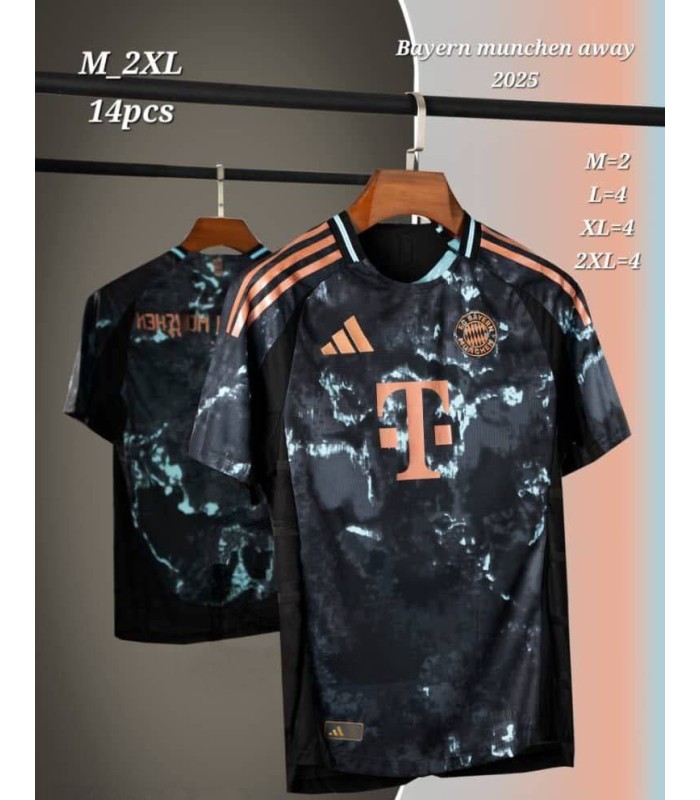 کیت پلیری دوم بایرن مونیخ Bayern Munich Away 2025 Pleyer