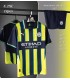 کیت و شورت سوم منچسترسیتی Manchester City 3rd 2025 With Short