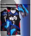 کیت و شورت بسکتبالی بروکلین نتس Brooklyn Nets 2025 basketball kit With Short