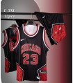 کیت و شورت بسکتبالی شیکاکو بولز Chicago Bulls 2025 basketball kit With Short