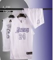 کیت و شورت بسکتبالی لیکرز سفید Lakers 2025 basketball kit With Short