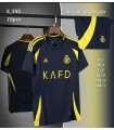 کیت و شورت اول النصر Al Nasr Away 2025 With Short