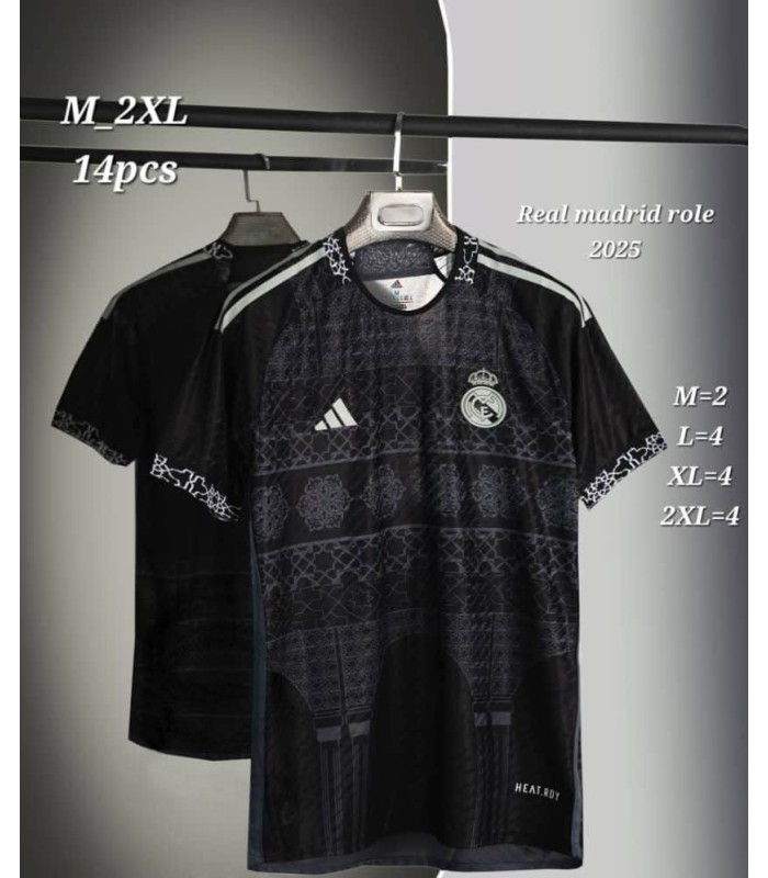 کیت پلیری رول رئال مادرید Real Madrid Role 2025 Pleyer