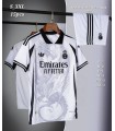 کیت و شورت دراگون سفید رئال مادرید Real Madrid Dragon Kit 2024 With Short