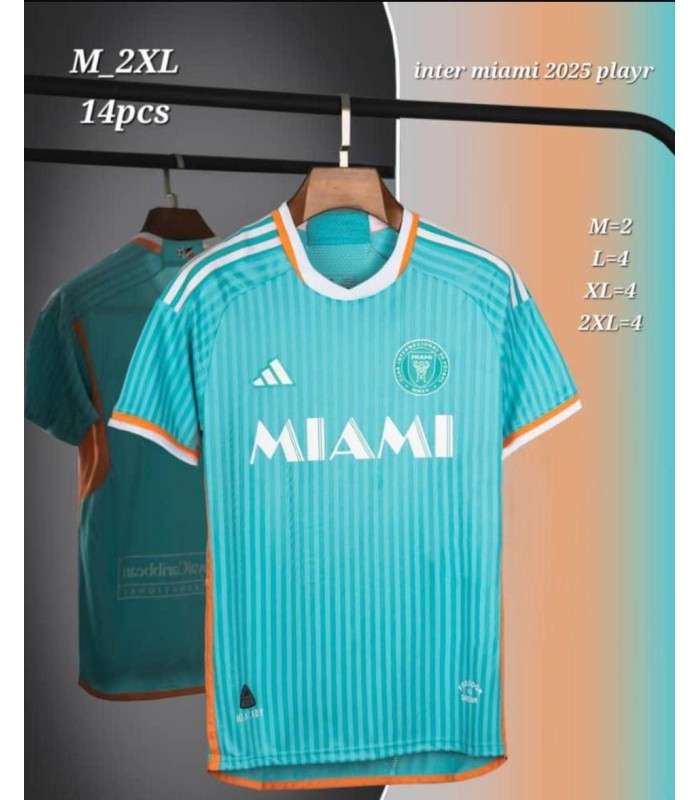 کیت پلیری دوم اینتر میامی Inter Miami Away Kit 2025 Player