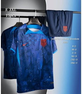 کیت و شورت آزادی آمریکا USA Freedom Kit 2024 With Short