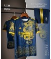 کیت و شورت دراگون دیوانه رئال مادرید Real Madrid Dragon Crazy Kit 2024 With Short