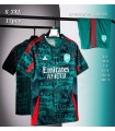 کیت و شورت گیرین لند آرسنال Arsenal Kit Green Land 2025 With Short