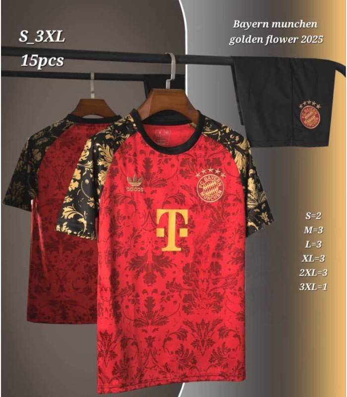 کیت و شورت کانسپت بایرن مونیخ Bayern Munich Concept 2025 With Short