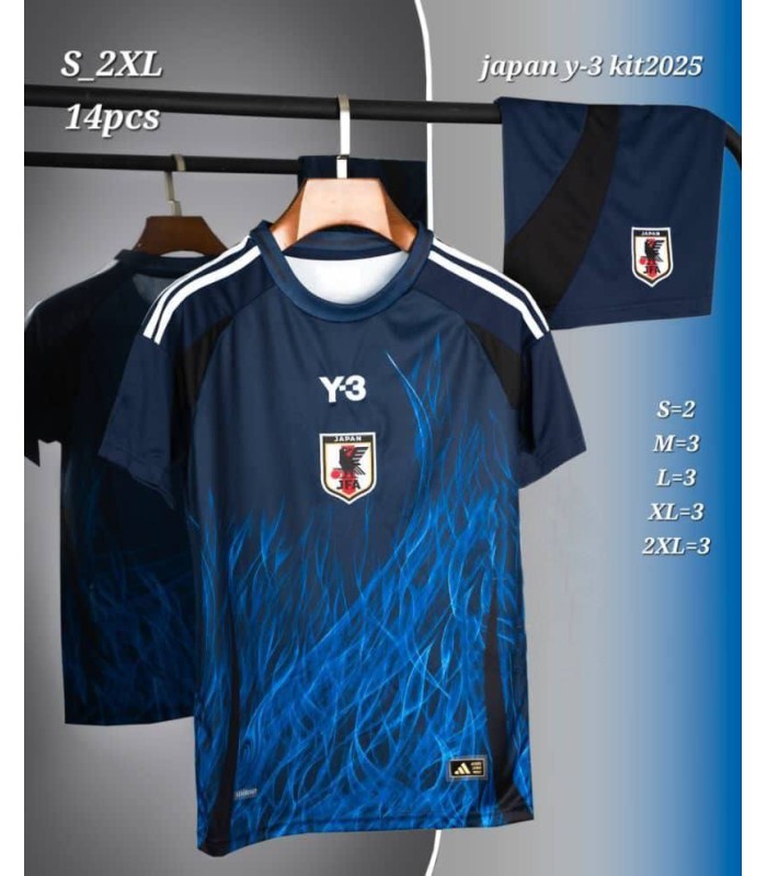 کیت و شورت کانسپت ژاپن Japan Concept Kit 2025 With Short