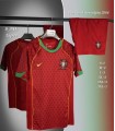 کیت و شورت کلاسیک اول پرتغال Portugal Classic Kit 2004 With Short