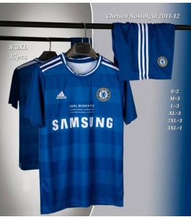 کیت و شورت کلاسیک چلسی Chelsea Classic Kit 2011 With Short