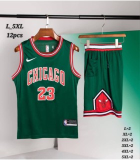 کیت و شورت بسکتبالی شیکاکو بولز Chicago Bulls 2025 basketball kit With Short