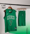 کیت و شورت بسکتبالی سلتیک سبز Celtics 2025 Green basketball kit With Short