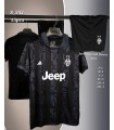 کیت و شورت گل یخی یوونتوس juventus Cold Flower Kit 2024 With Short