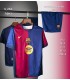 کیت و شورت اول بارسلونا Barcelona Home Kit 2025 With Short