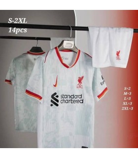 کیت و شورت سوم لیورپول Liverpoll 3rd Kit 2025 With Short