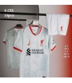 کیت و شورت سوم لیورپول Liverpoll 3rd Kit 2025 With Short