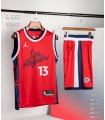 کیت و شورت بسکتبالی لس آنجلس Los Angeles 2025 basketball kit With Short