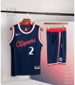 کیت و شورت بسکتبالی کلیپرز Clippers 2025 basketball kit With Short