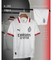 کیت و شورت دوم آث میلان AC Milan Away 2025 With Short