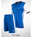 تیشرت و شورت آلشپرت اورجینال آبی Original Uhlsport T-shirt and shorts