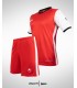 تیشرت و شورت آلشپرت اورجینال قرمز Original Uhlsport T-shirt and shorts