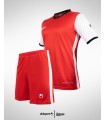 تیشرت و شورت آلشپرت اورجینال قرمز Original Uhlsport T-shirt and shorts