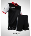 تیشرت و شورت آلشپرت اورجینال مشکی Original Uhlsport T-shirt and shorts