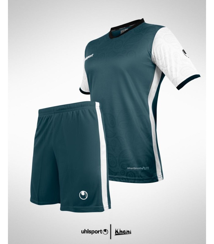 تیشرت و شورت آلشپرت اورجینال سبز Original Uhlsport T-shirt and shorts