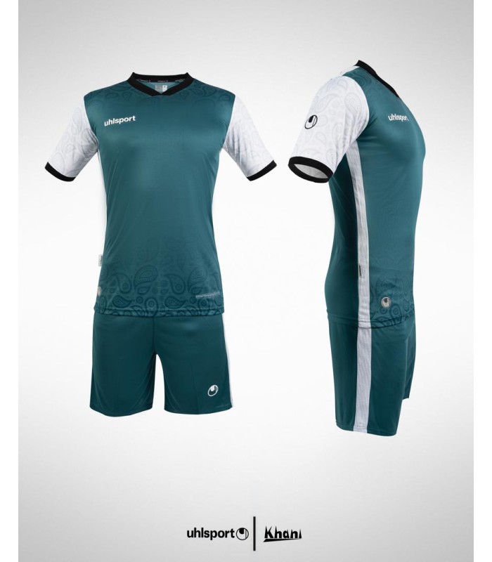 تیشرت و شورت آلشپرت اورجینال سبز Original Uhlsport T-shirt and shorts