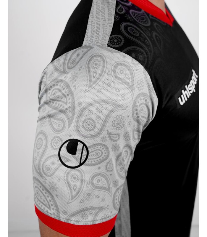 تیشرت و شورت آلشپرت اورجینال مشکی Original Uhlsport T-shirt and shorts