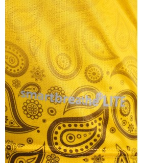 تیشرت و شورت آلشپرت اورجینال زرد مشکی Original Uhlsport T-shirt and shorts