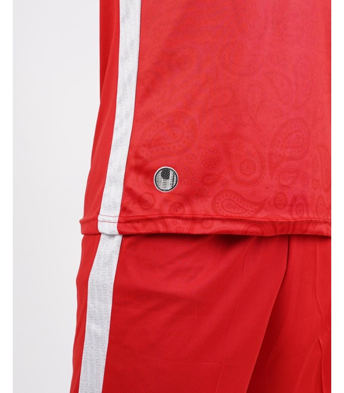 تیشرت و شورت آلشپرت اورجینال قرمز Original Uhlsport T-shirt and shorts